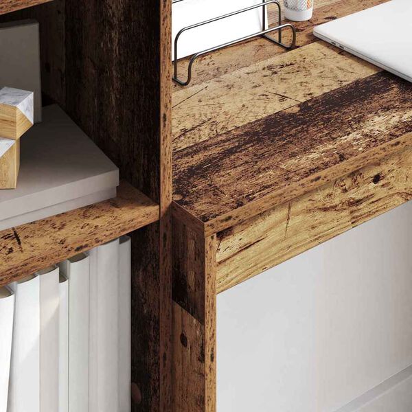 vidaXL Stalas Senas medis 90 x 40 x 76 cm