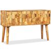 vidaXL Komoda, tvirta mango mediena, 118x35x75 cm