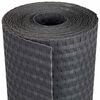 vidaXL Balkono Ekranas Tamsiai pilka 1000 x 80 cm poliratanas