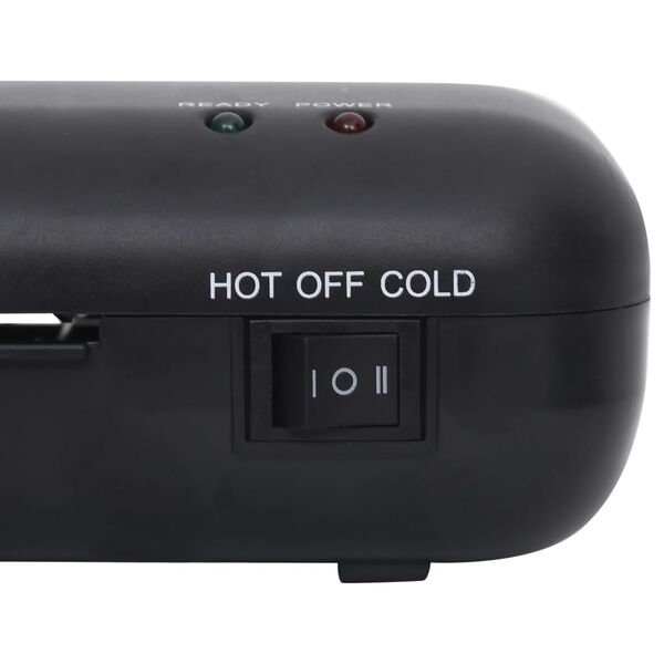 vidaXL Laminatorius, juodos spalvos, A4, 4-1