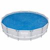 Bestway &Scaron;ilumą sulaikantis baseino uždangalas Flowclear, 427cm