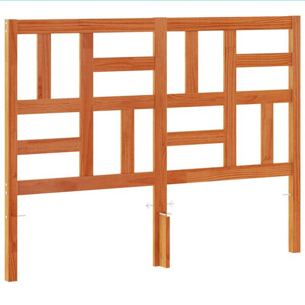 vidaXL Galvūgalis, va&scaron;ko rudos spalvos, 180cm, pu&scaron;ies medienos masyvas