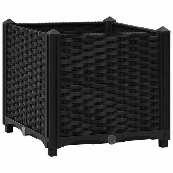 vidaXL Pakelta lysvė, 40x40x38 cm, polipropilenas