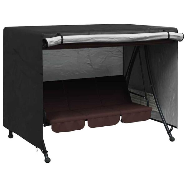 vidaXL Lauko sūpynių uždangalas 220 x 125 x 170 cm