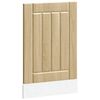 vidaXL indaplovės skydelis Lucca Sonoma Oak Engineered Wood