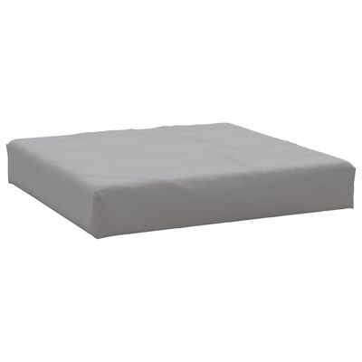 vidaXL Palečių pagalvėlės, 2vnt., pilkos spalvos, oksfordo audinys