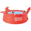 INTEX Pripučiamas baseinas Happy Crab Easy Set, 183x51cm