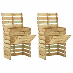 vidaXL Slankios durys ORKDAL 83 x 232 cm Pu&scaron;ies medienos masyvas