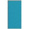vidaXL Durų kilimėlis Cianas ir Juodas 120 x 250 cm Poliamidas ir PVC