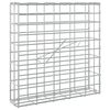 vidaXL Gabionas su 5 mm Viela ir 5x10 cm Tinkleliu 50x10x50 cm