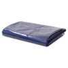 vidaXL Tentas, 650g/m&sup2;, 4x7m, mėlynas