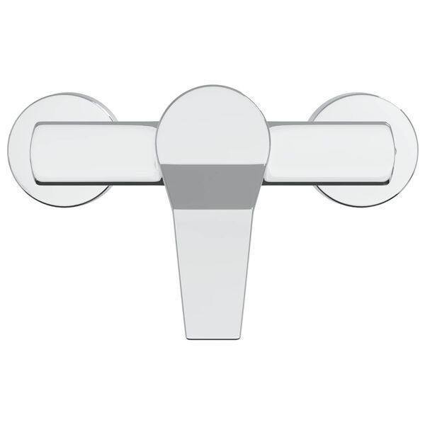 vidaXL Dušo maišytuvas Chromas G 1 / 2 colių Žalvaris