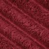 vidaXL Apklotas Bordo raudona 200 x 150 cm Flysas