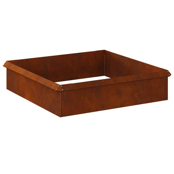 vidaXL Sraigių tvoros 8 pcs Rūdijanti