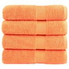 vidaXL Vonios rank&scaron;luosčiai, SOLUND, 4vnt., 100x150cm, 600g/m&sup2;