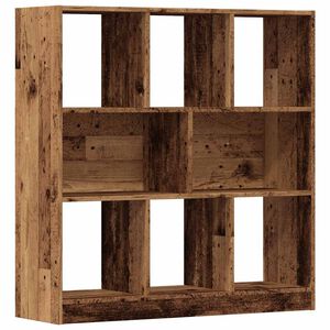 vidaXL knygų spintelė sena mediena 97,5x29,5x100 cm inžinerinė mediena
