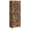 vidaXL Spintelė 2 vnt. 66 x 34,5 x 90 cm Apdirbta mediena
