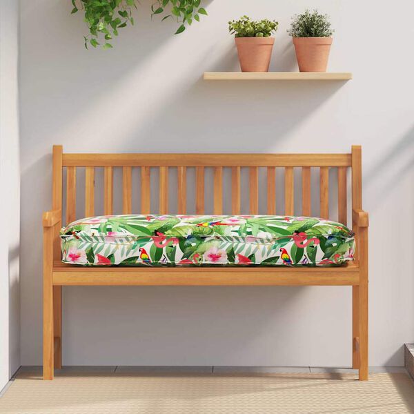 vidaXL Pagalvėlė Įvairiaspalvis 120 x 50 x 12 cm Oksfordo audinys