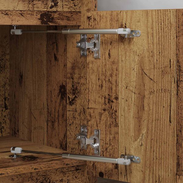 vidaXL Hidraulinė dujų spyruoklė 12 pcs Sidabro 280 x 17 x 16 mm