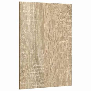 vidaXL Dekoratyvinės Panelės 12 vnt. Sonoma ąžuolas 21 x 30 x 0,27 cm