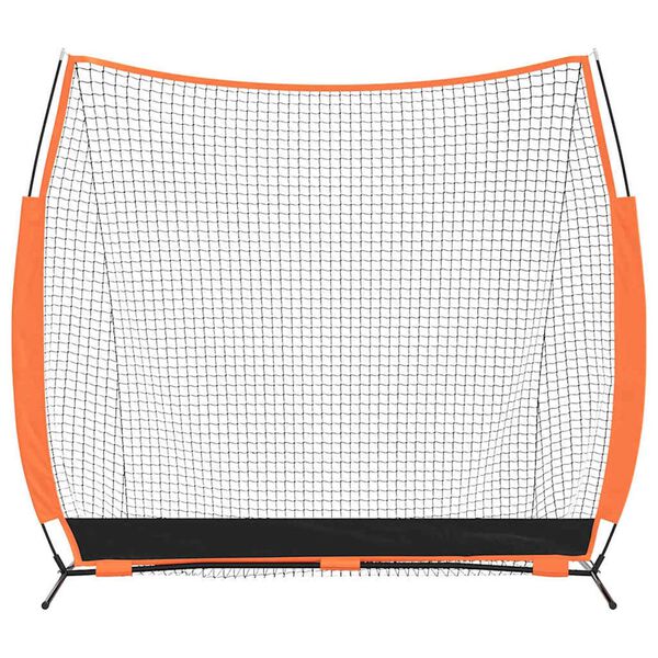 vidaXL Golfas mokymo priemonės Juoda 213 x 213 cm Poliesteris