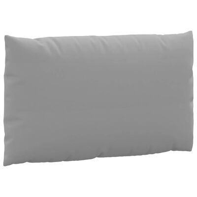 vidaXL Palečių pagalvėlės, 3vnt., pilkos spalvos, oksfordo audinys