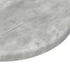 vidaXL Stalo viršus Betono pilka 30 x 30 x 1,5 cm Apdirbta mediena