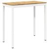 vidaXL Sodo Baro Stalas NAARDEN Balta 108,5 x 55 x 105 cm