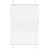 vidaXL plisuota žaliuze balta 90x100 cm audinio plotis 89,4 cm