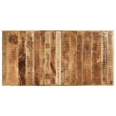 vidaXL Valgomojo stalas, 200x100x75 cm, mango medienos masyvas