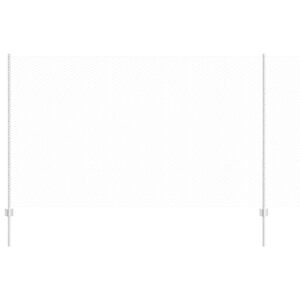 vidaXL Hexagonal Fence with Post 10 x 1,4 m Galvanizuotas plienas