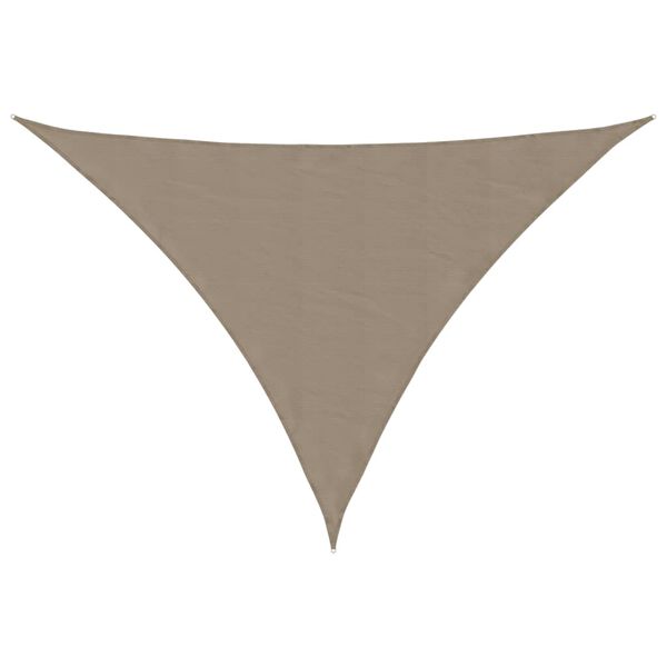 vidaXL Uždanga nuo saulės, taupe, 3x3x4,24m, oksfordo audinys