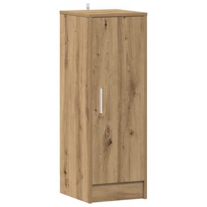 vidaXL batų spintelė Old Wood 32x35x92 cm Engineered Wood