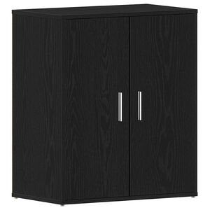 vidaXL Batu skrynia 60 x 35 x 70 cm Apdirbta mediena Juodojo ąžuolo