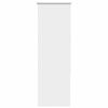 vidaXL Naktinis roletas baltos spalvos 50x175 cm audinio plotis 45,7cm