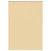 vidaXL Naktinis Roletas 140 x 230 cm, Smėlio Spalvos