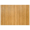 vidaXL Kilimas, natūralios spalvos, 70x100cm, bambukas, stačiakampis