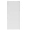vidaXL Venecijos žaliuzės Balta 100 x 250 cm 35 mm