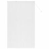 vidaXL Venecijieti&scaron;kos žaliuzės Balta 220 x 130 cm Aliuminis