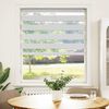 vidaXL zebrinės žaliuzės 95x150 cm audinio plotis 90,9 cm poliesteris