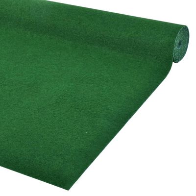 vidaXL Dirbtinė žolė su smeigtukais, žalia, 10x1 m, PP