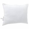 vidaXL Pagalvė 2 vnt. 70 x 52 x 20 cm Poliesteris Balta
