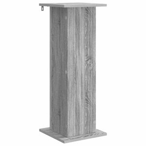vidaXL Augalų stovas Pilka sonoma ąžuolo 30,5 x 30 x 80,5 cm