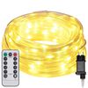 vidaXL Virvės &Scaron;viesa 480 LED &Scaron;ilta balta 20 m