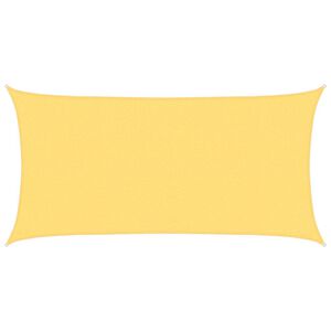 vidaXL Uždanga nuo saulės, smėlio spalvos, 2x3,5m, HDPE, 160g/m&sup2;