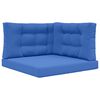 vidaXL Lauko sofa pagalvėlė 3 pcs Turkio Poliesteris