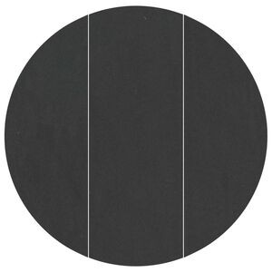 vidaXL Baseino dugno plėvelė &Oslash; 366 cm (2 mm) Apvali Juoda