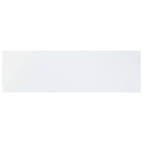 vidaXL Knygų lentynos plok&scaron;tės, 4vnt., baltos, 100x30x1,5cm, MDP