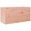 vidaXL Sodo lovelis, 90x40x45,5cm, douglas eglės medienos masyvas