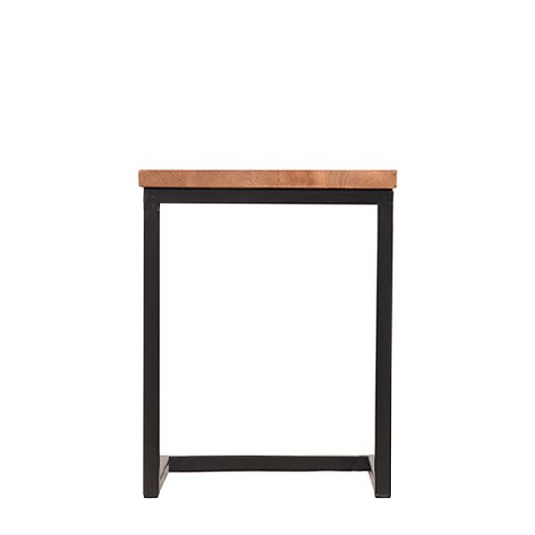 LABEL51 Staliukas ne&scaron;iojamam kompiuteriui Vintage, 40x40x50cm